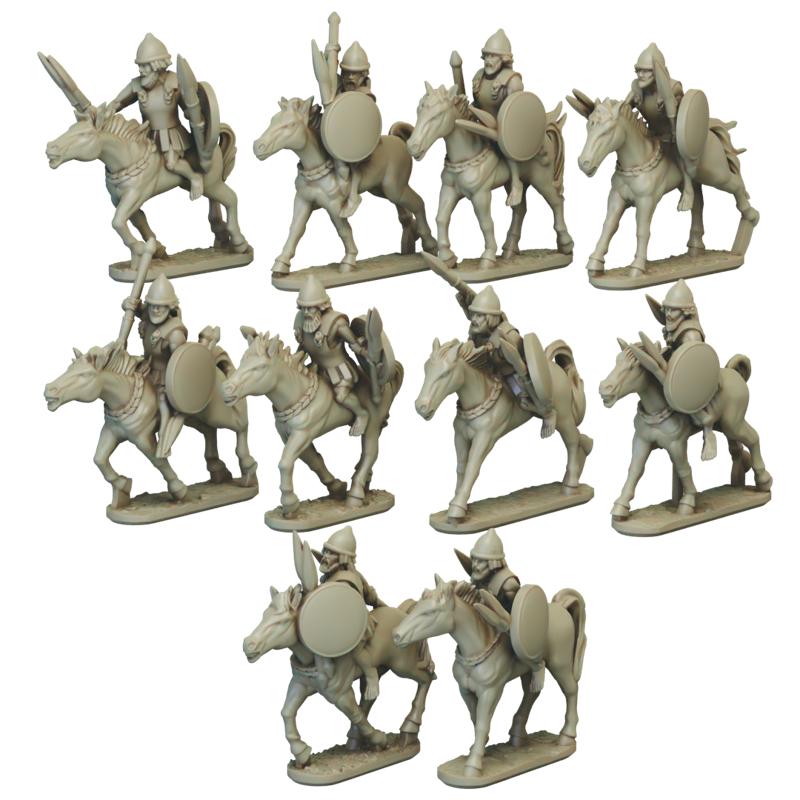 mm Numidian heavy cavalry unsup